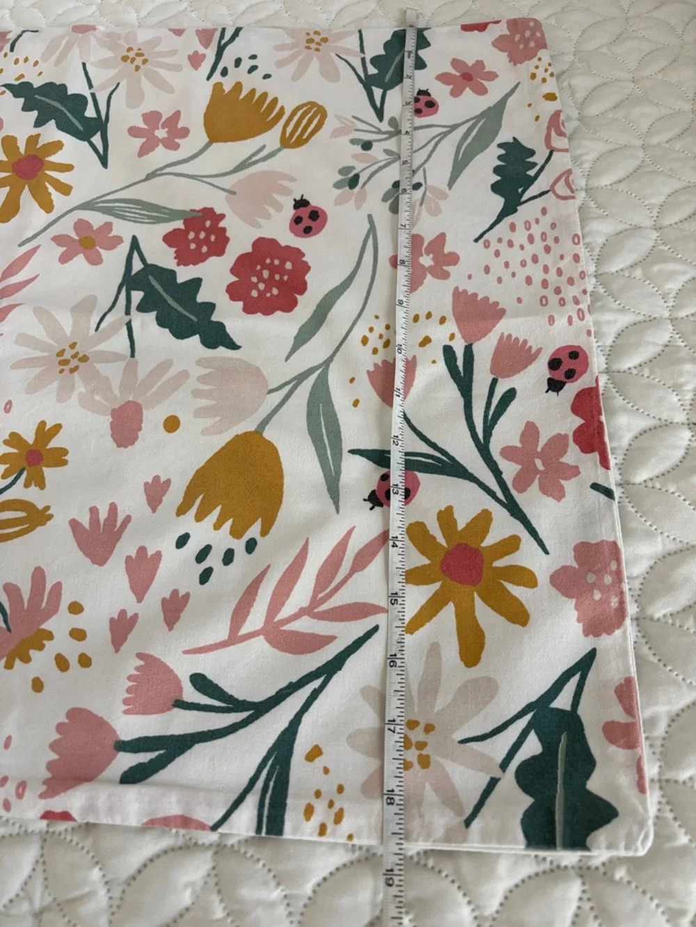 Regular Size Pillow Sham 18 x 24 inch